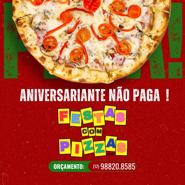 Festas Com Pizzas São Jose dos Campos - Desde 2001 - TURMA DA PIZZA