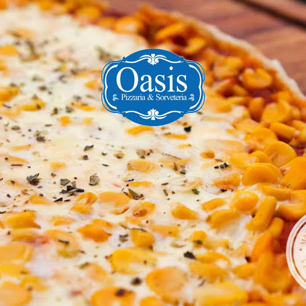 Foto 1 Pizzaria Oásis forno a lenha