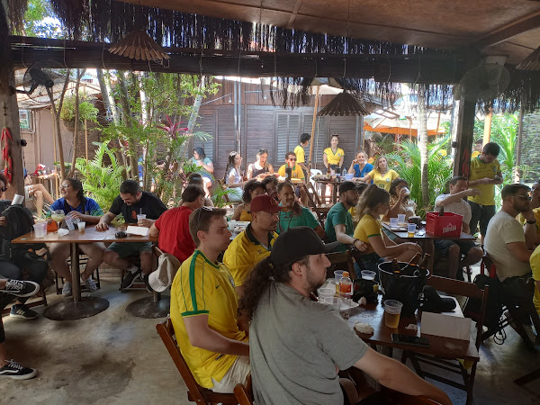 Foto 2 Pizzaria Oásis forno a lenha