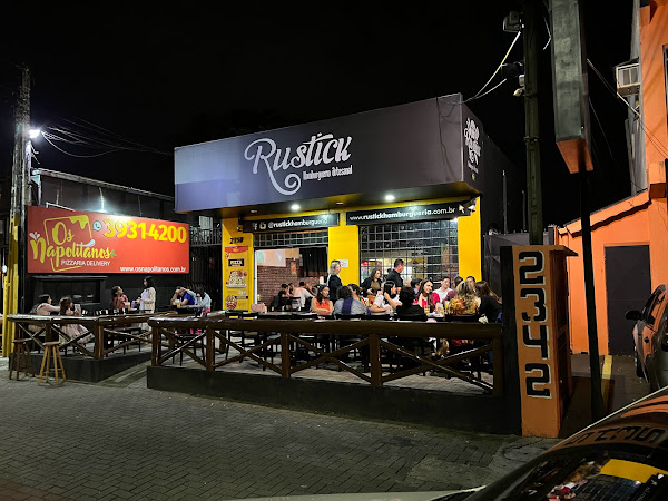 Os Napolitanos - Pizzaria Delivery