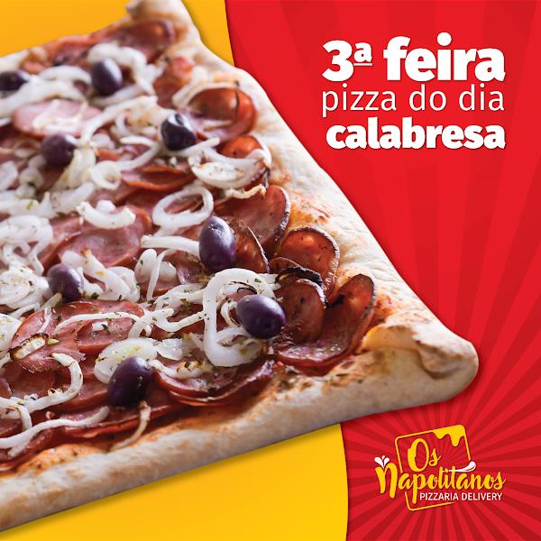 Foto 1 Os Napolitanos - Pizzaria Delivery