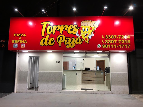 Torres de Pizza