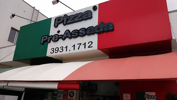 Pizza Pré-Assada