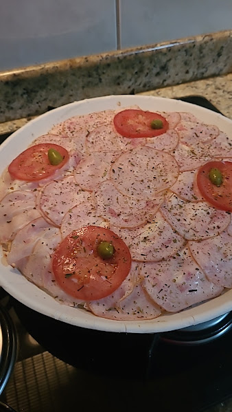 Foto 1 Pizza Pré-Assada