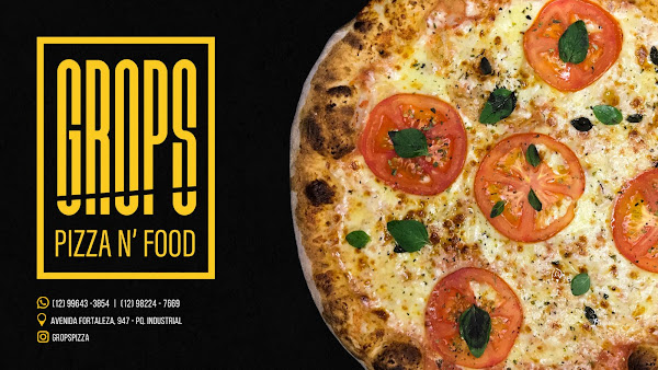 Grops Pizza n'' Food