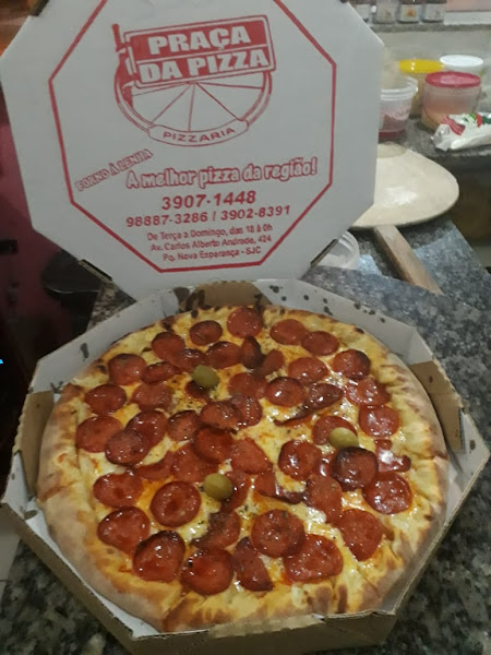 Praca Da Pizza