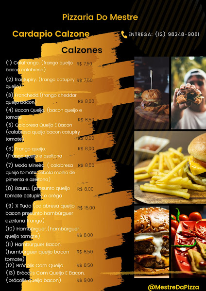 Foto 2 Pizzaria Do Mestre