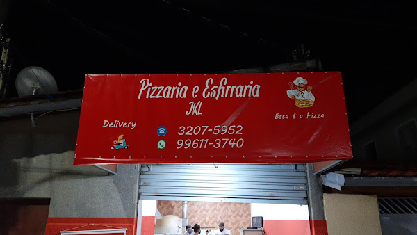Pizzaria e esfiharia jkl