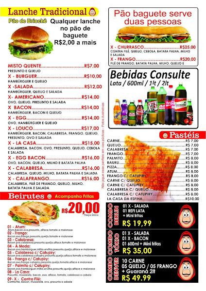 Foto 0 La Casa Da Esfiha