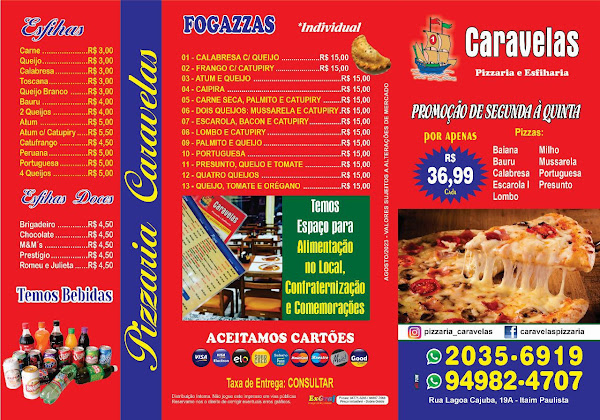 Foto 1 Pizzaria E Esfiharia Caravelas