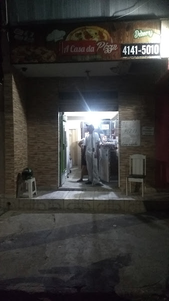 A CASA DA PIZZA