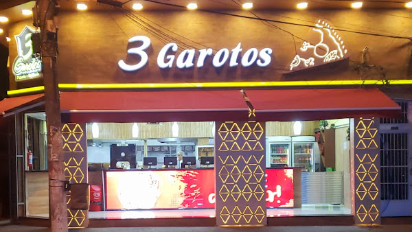 Pizzaria & Esfiharia 3 Garotos