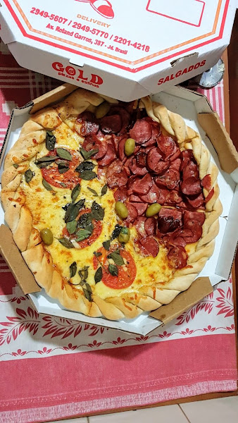 Gold Pizzas e Esfihas