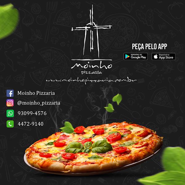 Foto 1 Moinho Pizzaria!!!! Baixe nosso App ! disponível para Android e IOS