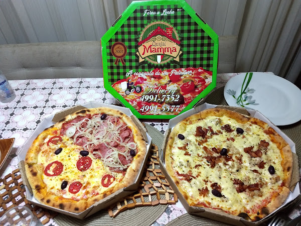 Foto 3 Pizzaria Quintal da Mamma
