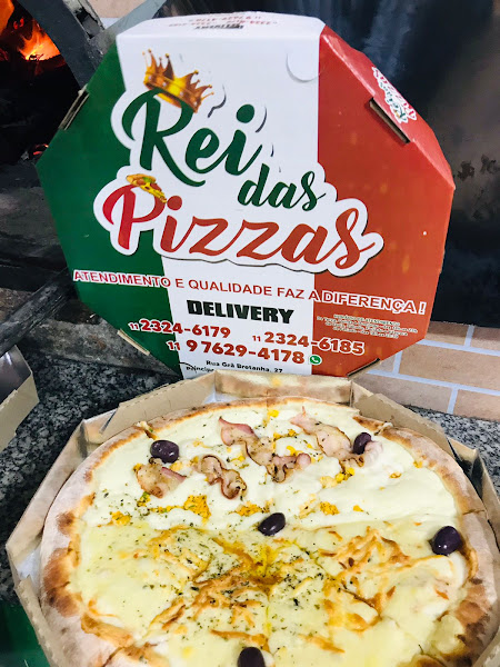 Foto 2 Rei das Pizzas