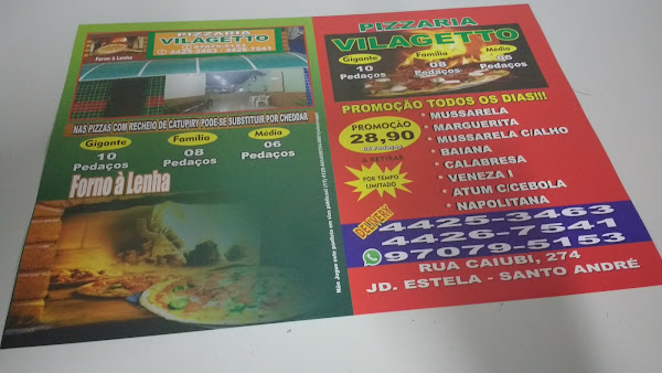 Foto 2 Pizzaria Vilagetto