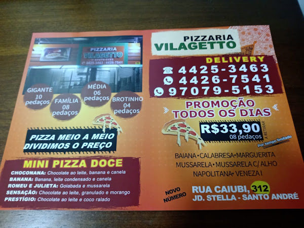 Foto 3 Pizzaria Vilagetto