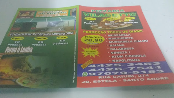 Foto 5 Pizzaria Vilagetto