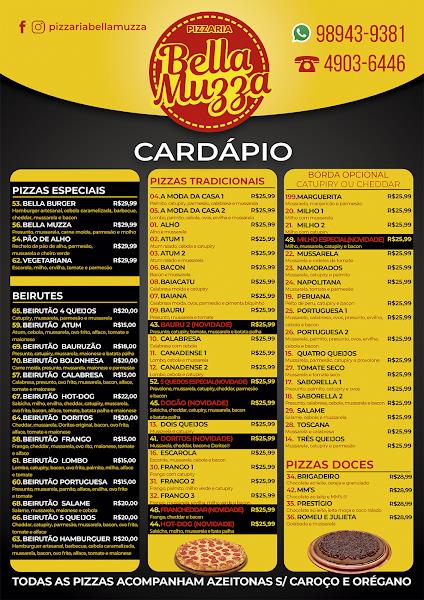 Foto 5 Pizzaria Bella Muzza