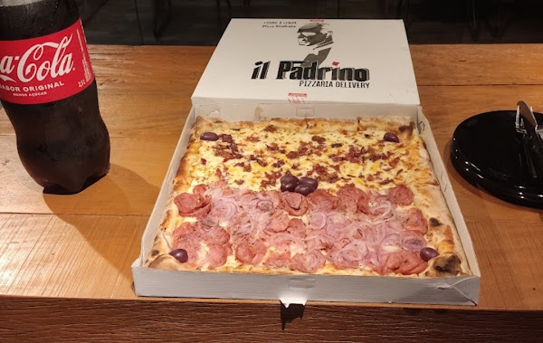 Foto 1 IL Padrino Pizza Quadrada
