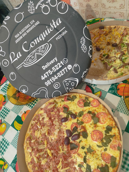 Foto 1 La Conquista Pizzaria