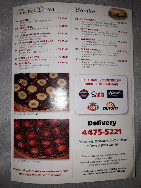 Foto 4 La Conquista Pizzaria Foto 4 La Conquista Pizzaria