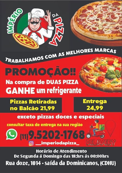 Foto 2 Império Da Pizza