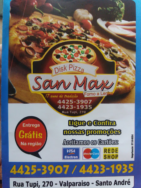 Foto 4 Pizzaria Sanmax