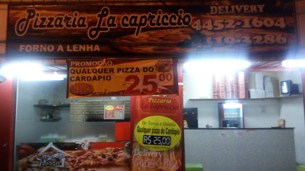 Foto 2 Pizzaria Nova Capriccio