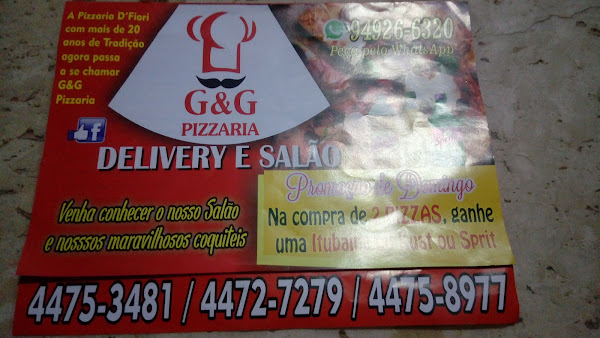 Foto 1 Pizzaria D''Flori II