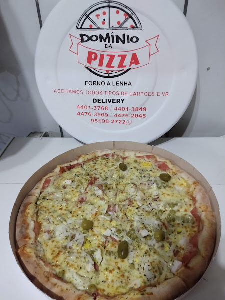 Foto 2 Domínio da Pizza