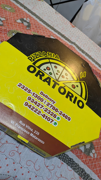 Foto 1 Pizzaria Oratório