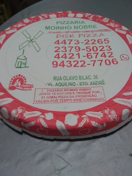 Foto 4 PIZZARIA.Moinho Nobre
