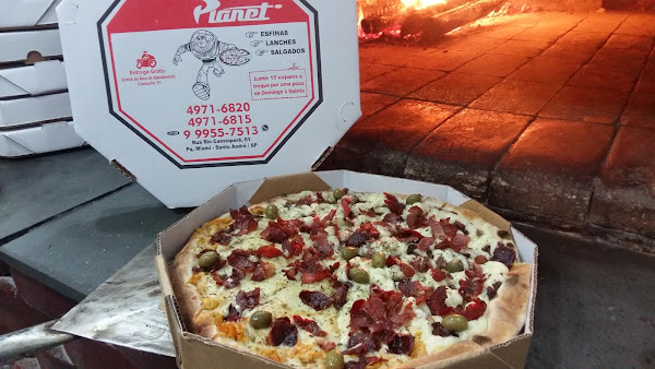 Foto 6 Pizzas Planet