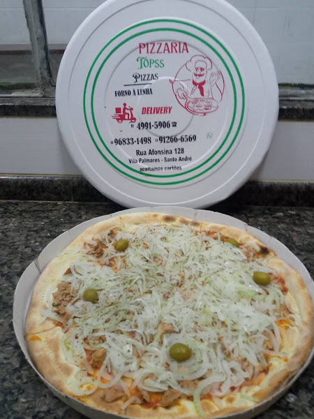 pizzaria topss pizzas