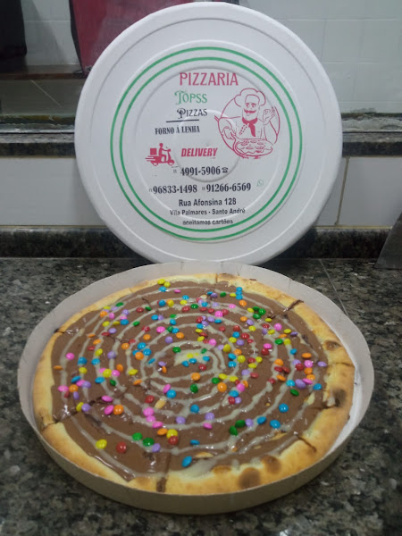 Foto 2 pizzaria topss pizzas Foto 2 pizzaria topss pizzas