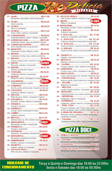 Foto 4 Pizzaria Delicia