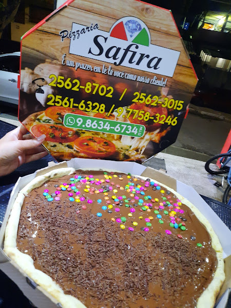 Foto 2 Pizzaria Safira Foto 2 Pizzaria Safira