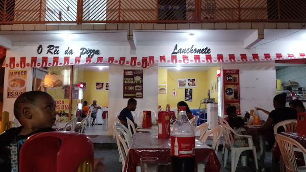 O Rei da Pizza e Lanchonete
