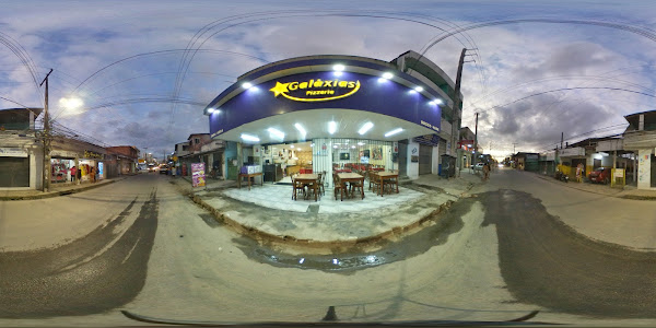 Galáxias Açaí e Pizzaria