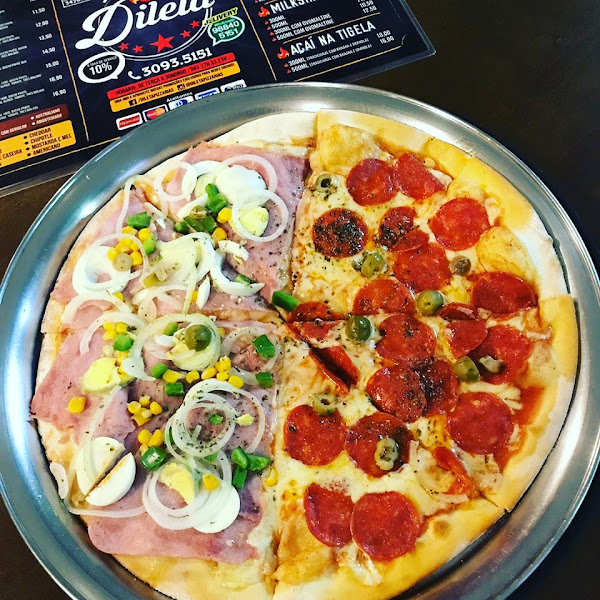 Foto 3 Dileta pizzaria