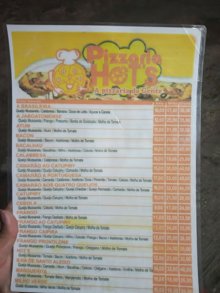 Foto 2 Pizzaria Hot''s