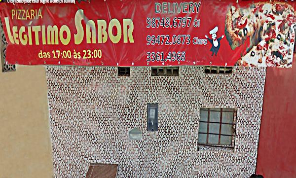 Pizzaria Legítimo Sabor