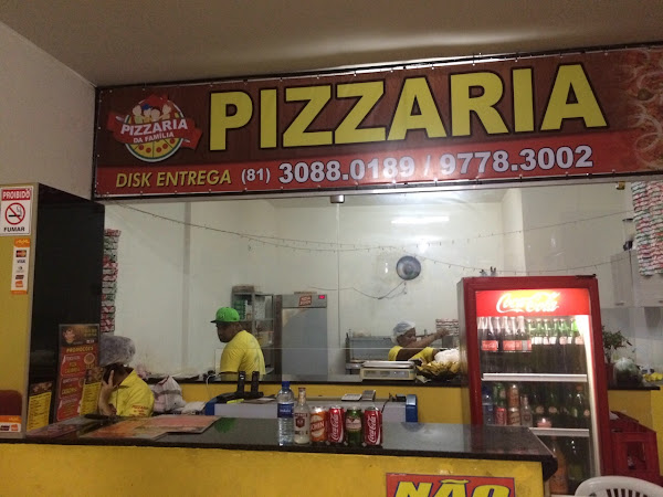 Pizzaria da Família Prazeres