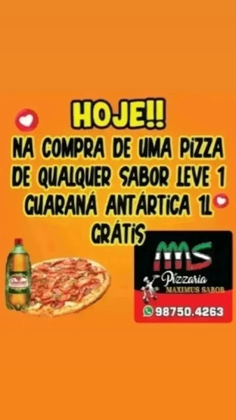 Foto 1 Pizzaria Maximus Sabor