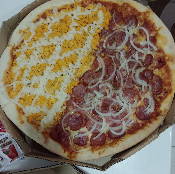 Isaac Pizza Delivery