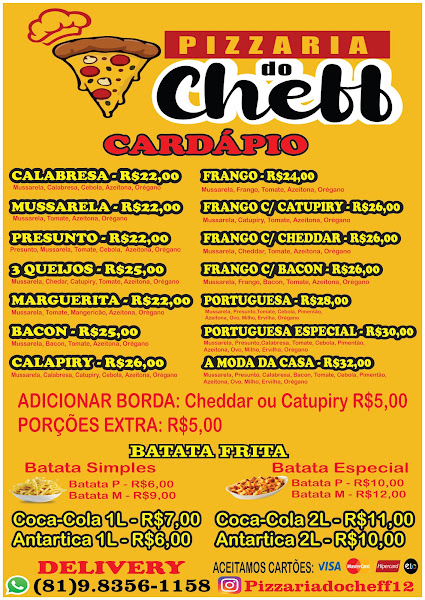 PIZZARIA DO CHEFF