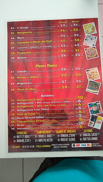 Foto 1 Pizzaria da Bisa