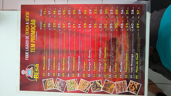 Foto 2 Pizzaria da Bisa